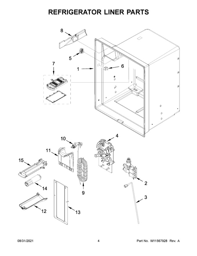 Diagram for MFI2570FEW06