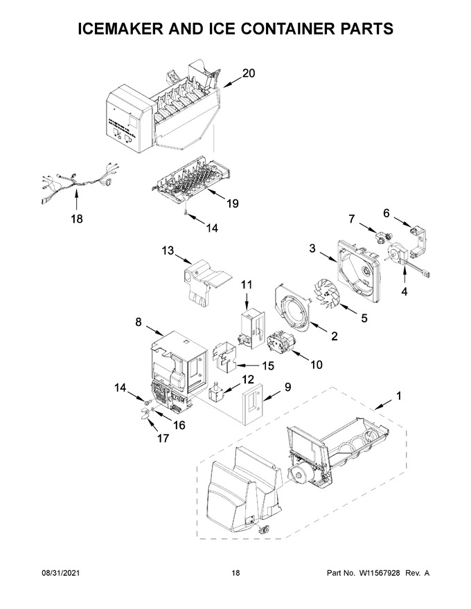 Diagram for MFI2570FEW06