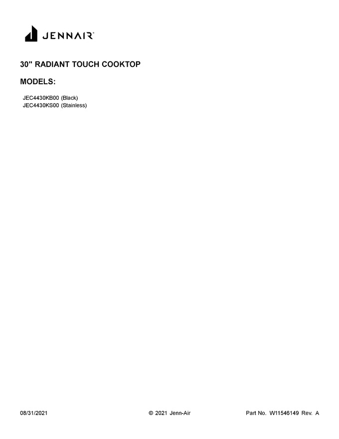 Diagram for JEC4430KB00