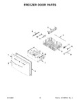 Diagram for 06 - Freezer Door Parts