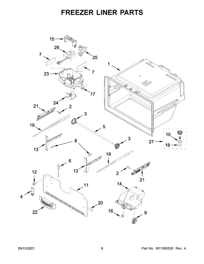 Diagram for MFI2570FEZ12