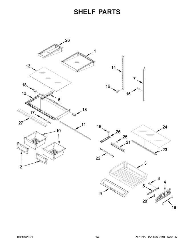 Diagram for MFI2570FEZ12