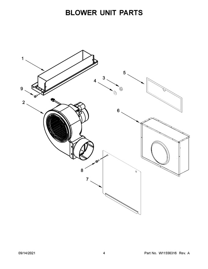 Diagram for JED4536KS00