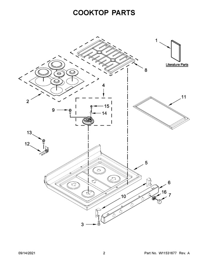 Diagram for KFGG500ESS3