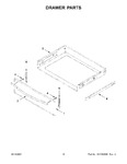 Diagram for 06 - Drawer Parts
