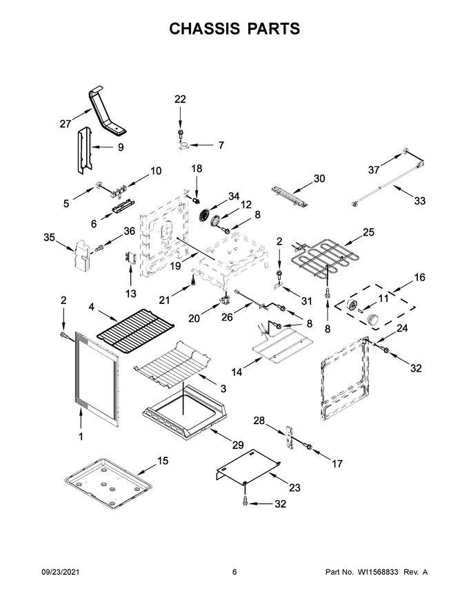 Diagram for YMER8800FW4