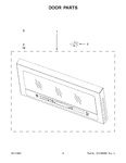Diagram for 03 - Door Parts