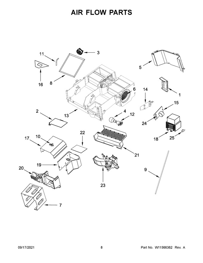 Diagram for WMH78019HZ5