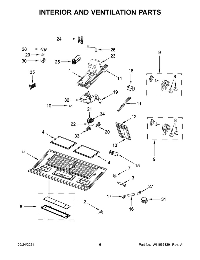 Diagram for WMH78019HW6