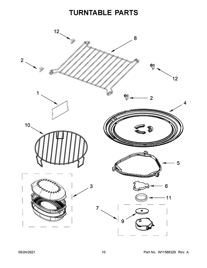 Diagram for WMH78019HW06
