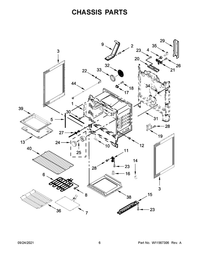 Diagram for YWFE775H0HW2