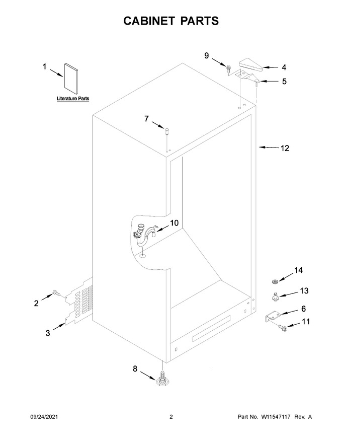 Diagram for WZF56R16DW07