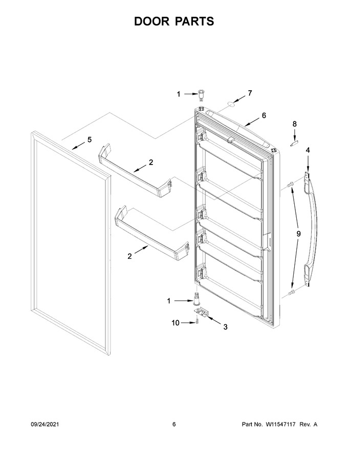 Diagram for WZF56R16DW07