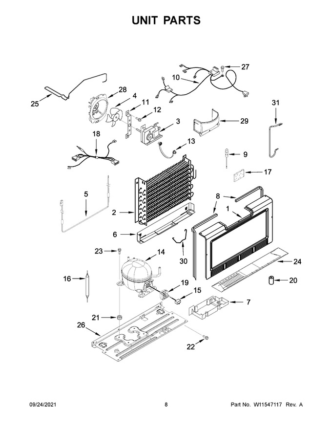 Diagram for WZF56R16DW07