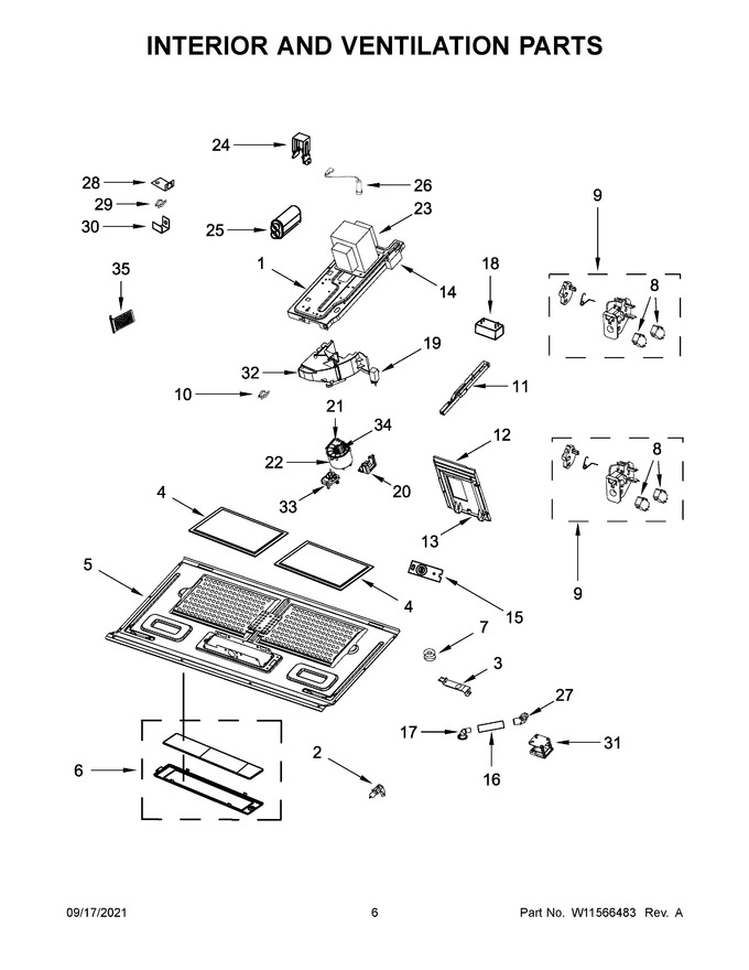 Diagram for YWMH78019HZ05