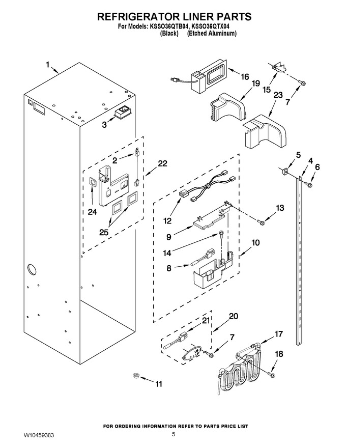 Diagram for KSSO36QTX04