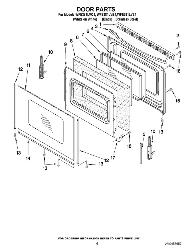 Diagram for WFE381LVB1