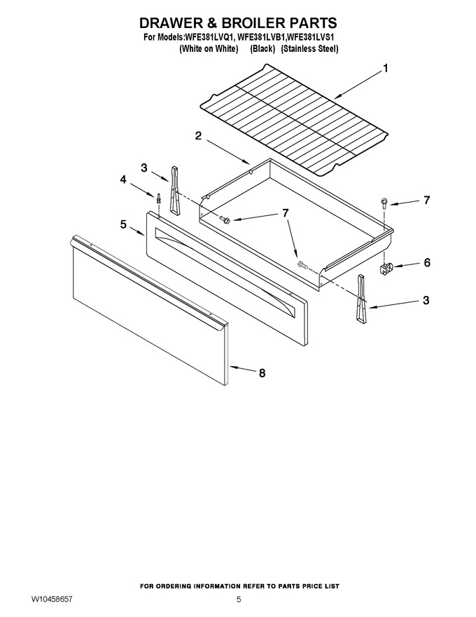 Diagram for WFE381LVB1
