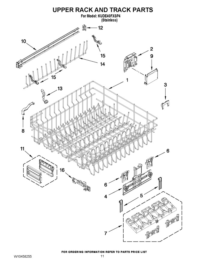 Diagram for KUDE40FXSP4