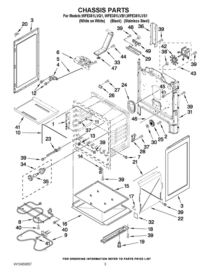 Diagram for WFE381LVB1