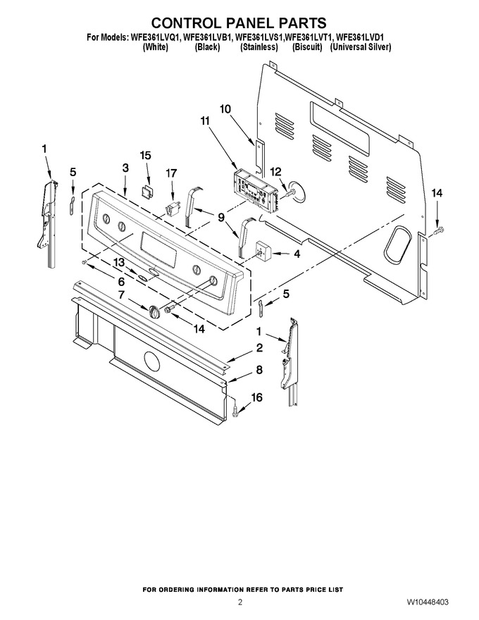 Diagram for WFE361LVB1