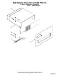 Diagram for 06 - Top Grille And Unit Cover Parts