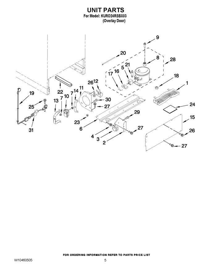 Diagram for KURO24RSBX03
