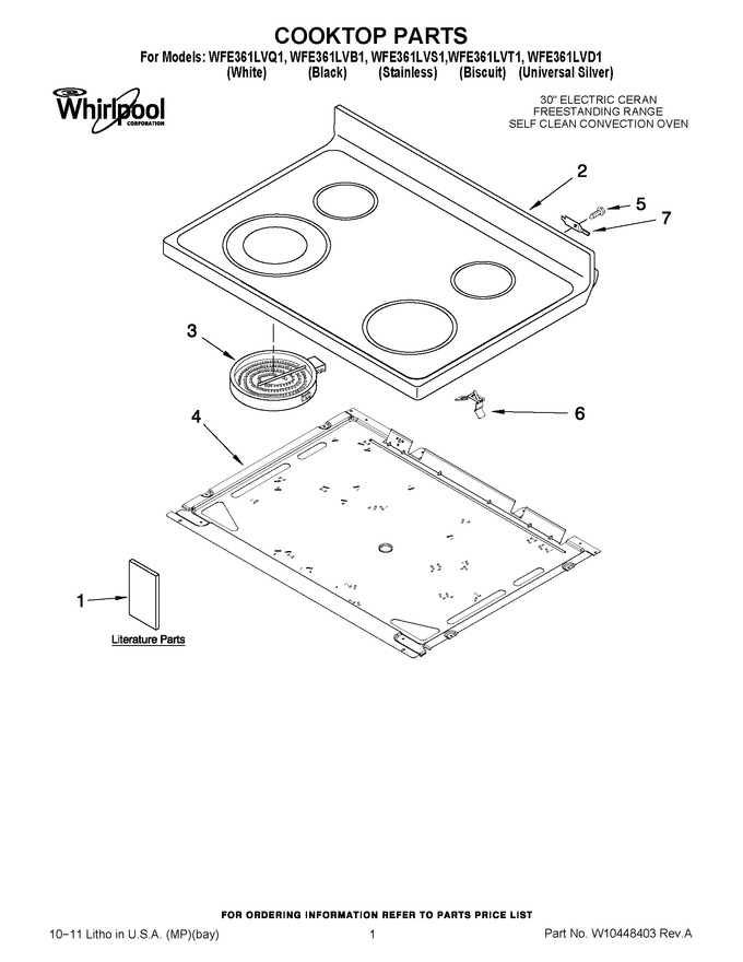 Diagram for WFE361LVQ1