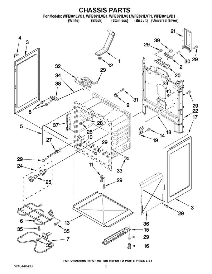 Diagram for WFE361LVB1