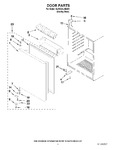 Diagram for 03 - Door Parts