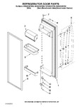 Diagram for 06 - Refrigerator Door Parts