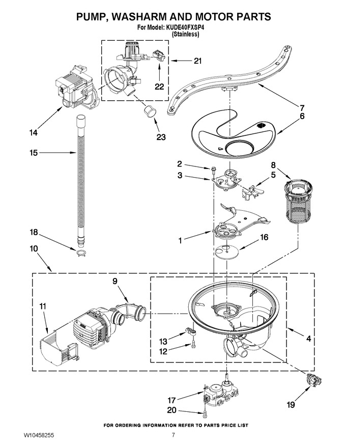 Diagram for KUDE40FXSP4