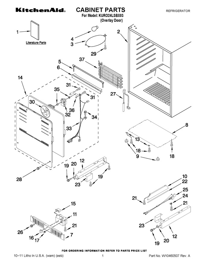 Diagram for KURO24LSBX03