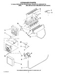 Diagram for 12 - Icemaker Parts