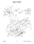Diagram for 08 - Shelf Parts