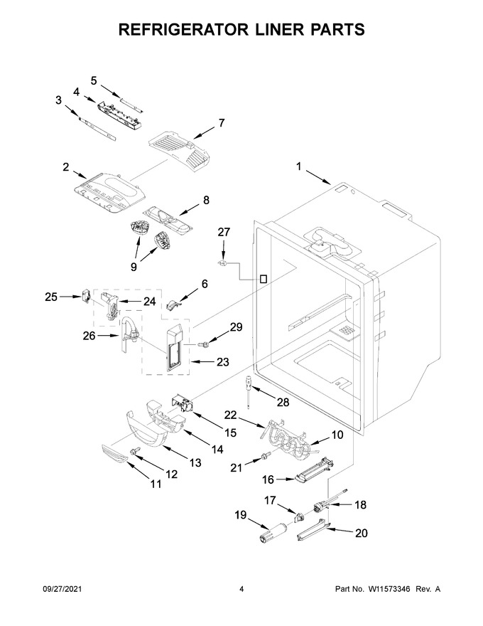 Diagram for JFC2290REM04