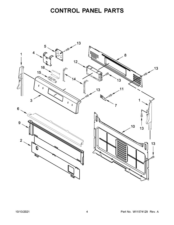 Diagram for MGR6600FB3