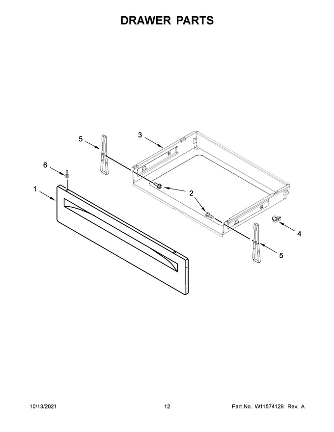 Diagram for MGR6600FB3