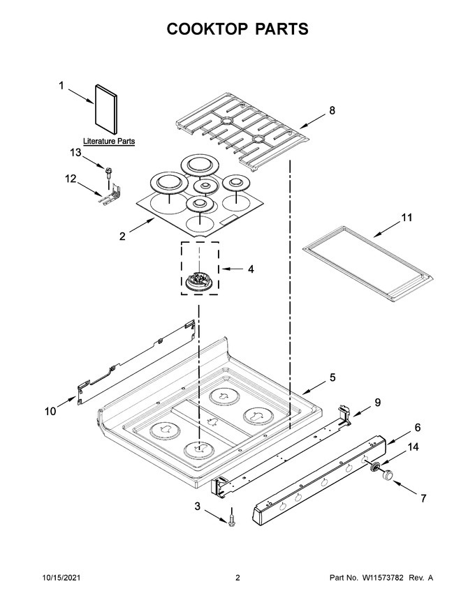 Diagram for KFGG500EBS4
