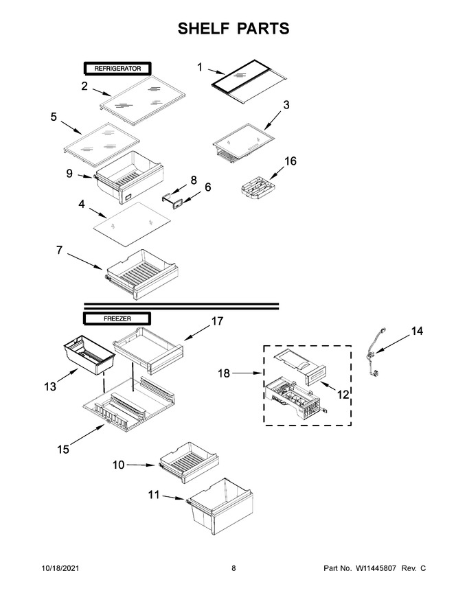 Diagram for WRB543CMJZ00
