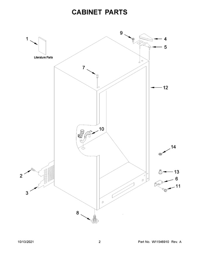 Diagram for MZF34X16DW07