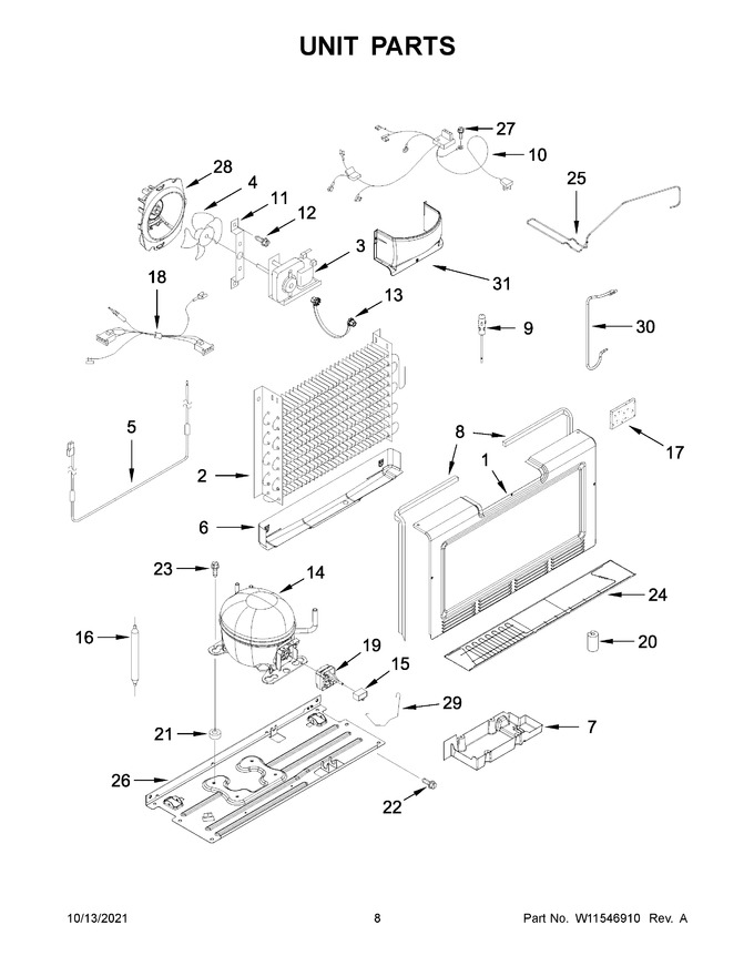 Diagram for MZF34X16DW07