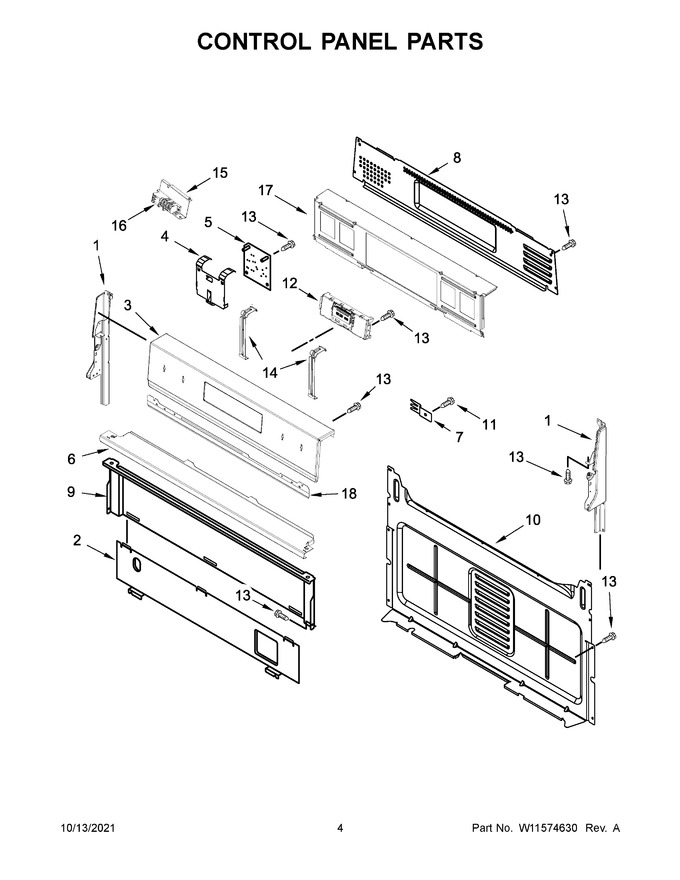 Diagram for WFG550S0LB1