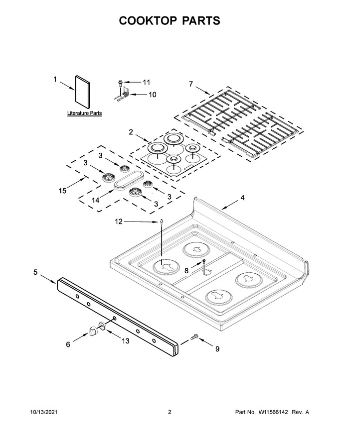 Diagram for MGR6600FZ3