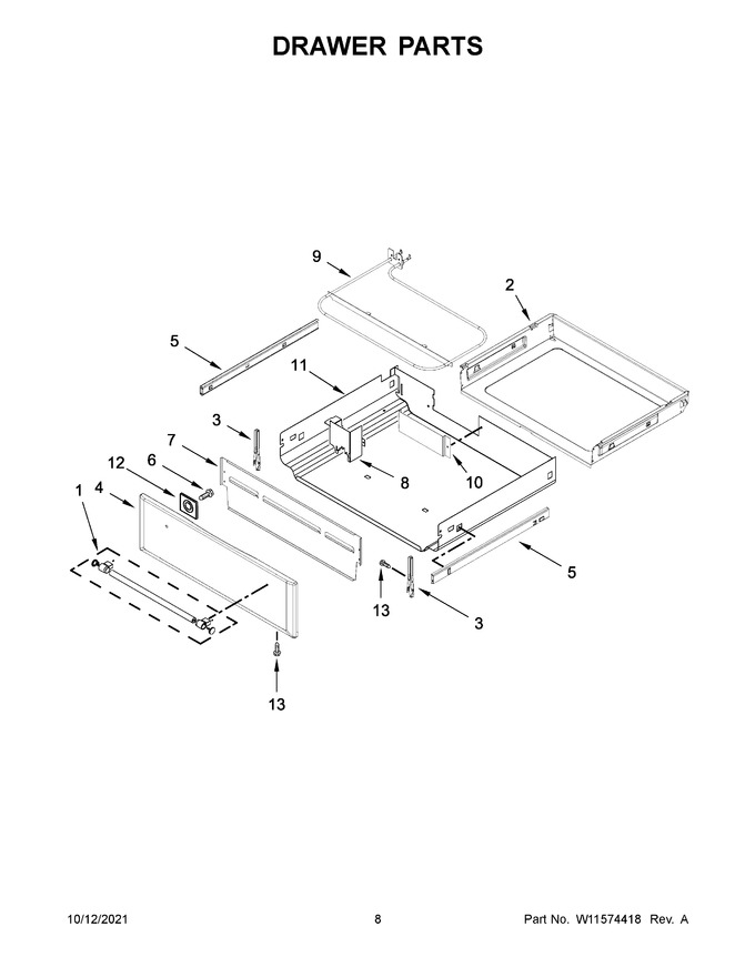 Diagram for YMES8800FZ3