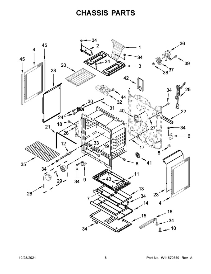 Diagram for WFG550S0LV1