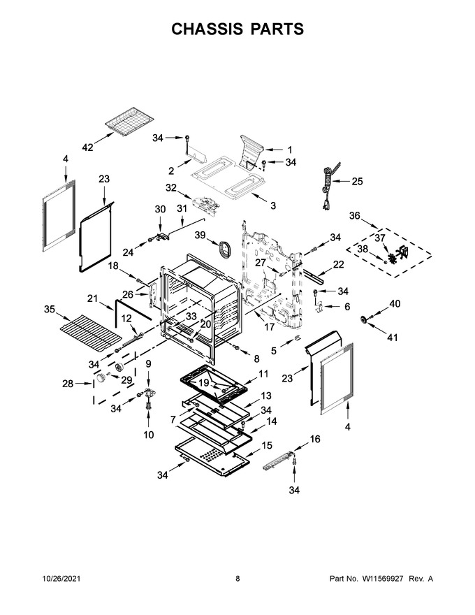 Diagram for MGR7700LZ1