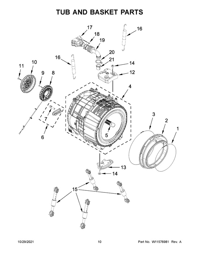 Diagram for WFW560CHW4