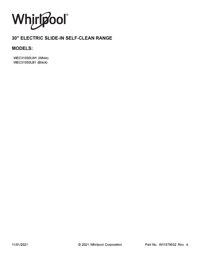 Diagram for WEC310S0LB1