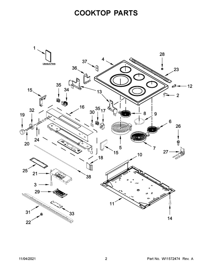 Diagram for YKSEB900EWH4